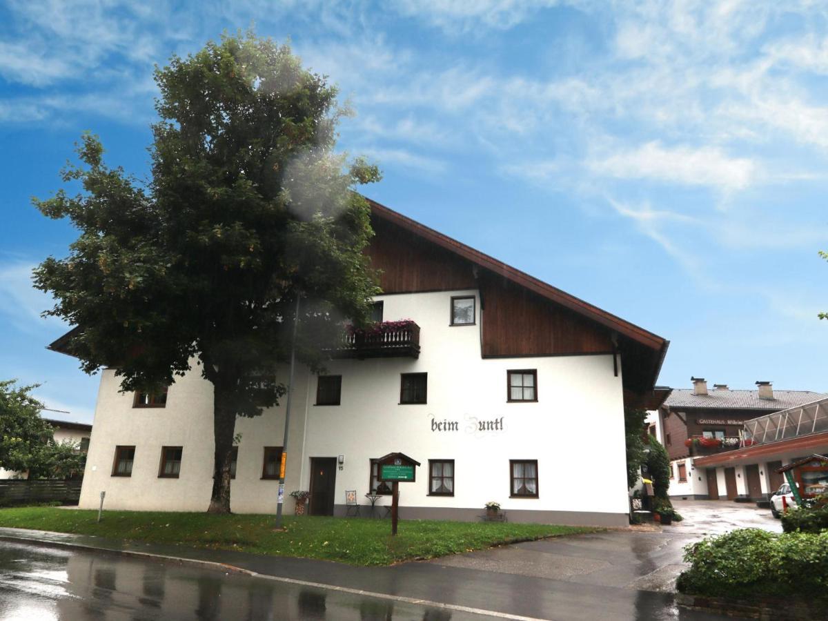 Beim Zuntl II Apartment Ервалд Екстериор снимка